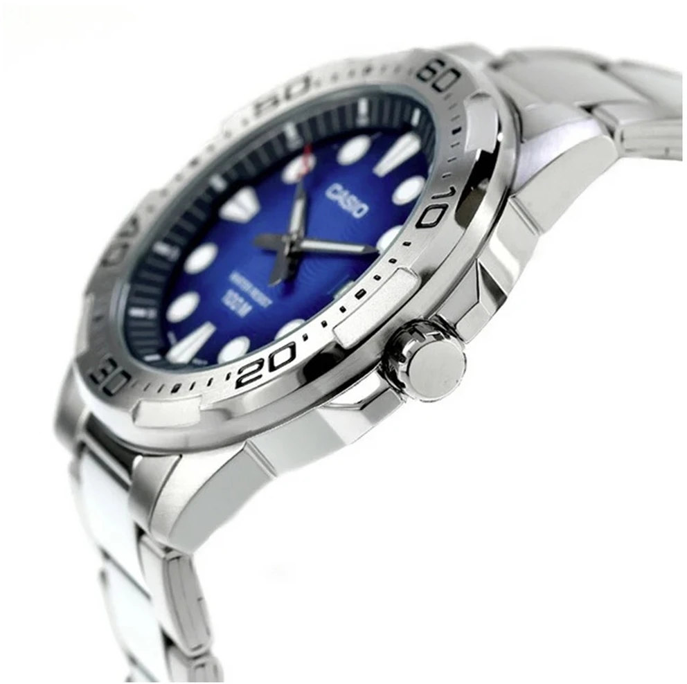 Vyriškas laikrodis Casio Marine Sports MTD-140D-2A + BOX
