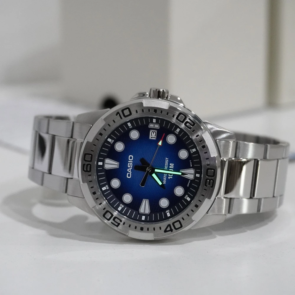 Vyriškas laikrodis Casio Marine Sports MTD-140D-2A + BOX