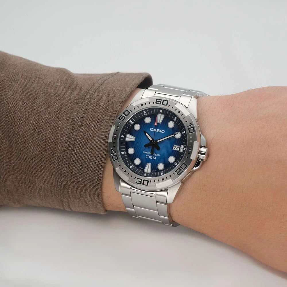 Vyriškas laikrodis Casio Marine Sports MTD-140D-2A + BOX