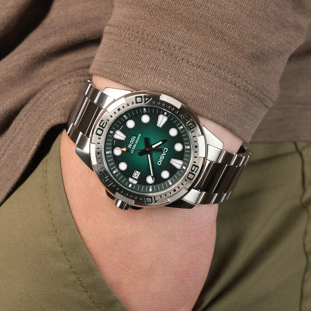 Vyriškas laikrodis Casio Marine Sports MTD-140D-3A + BOX