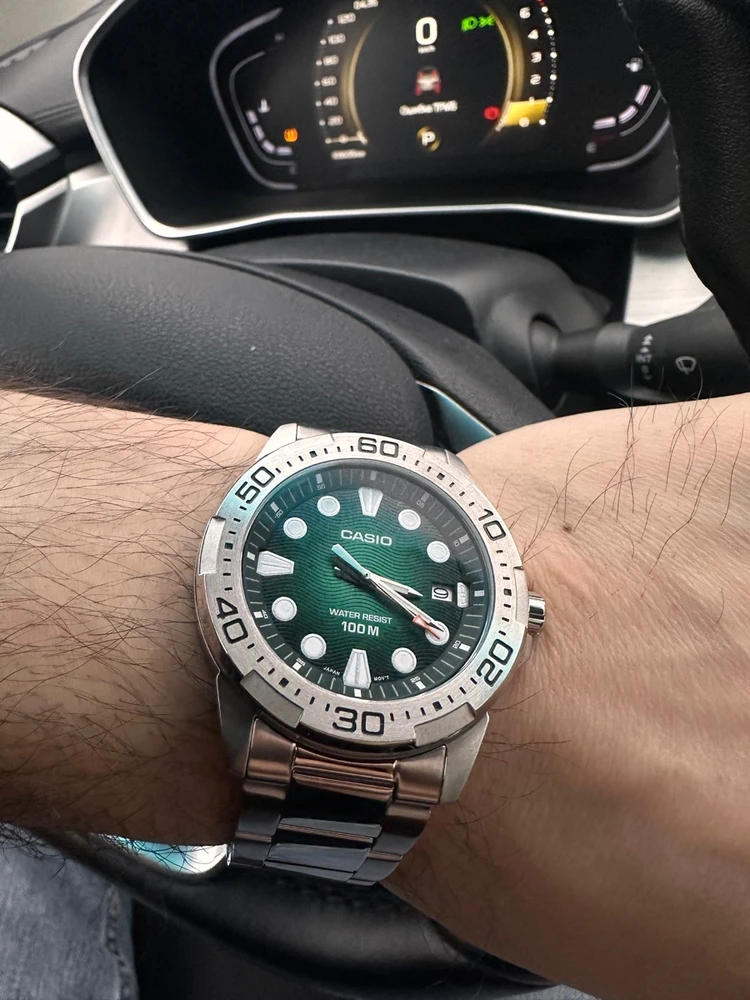 Vyriškas laikrodis Casio Marine Sports MTD-140D-3A + BOX