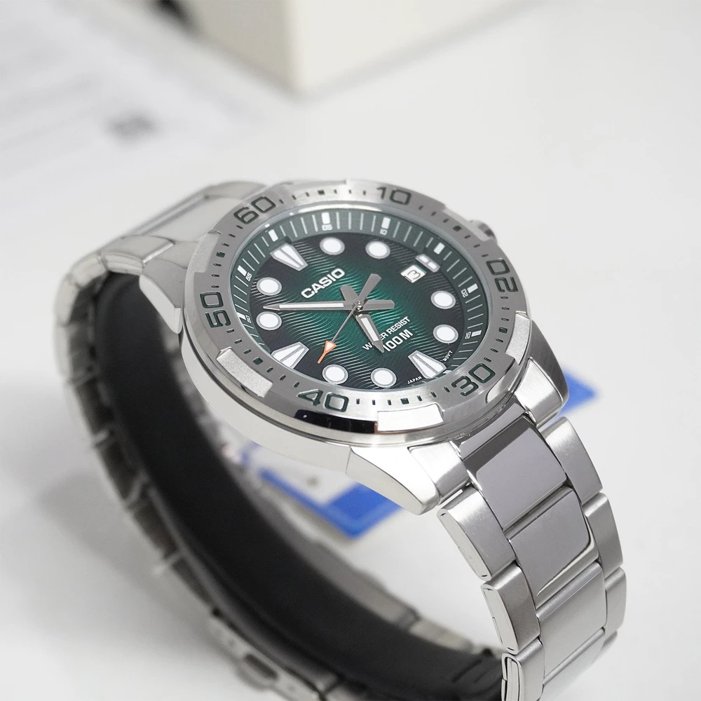 Vyriškas laikrodis Casio Marine Sports MTD-140D-3A + BOX