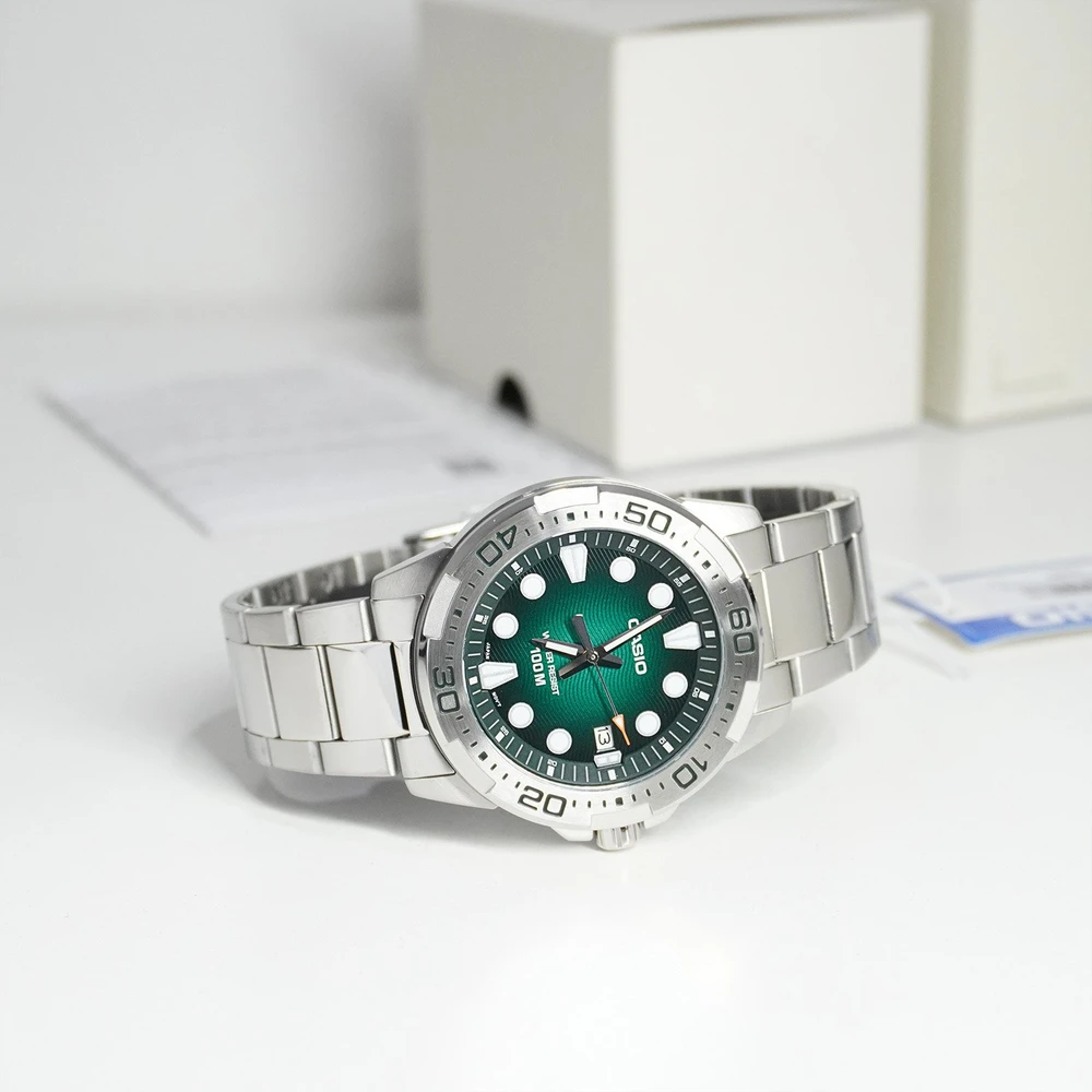 Vyriškas laikrodis Casio Marine Sports MTD-140D-3A + BOX