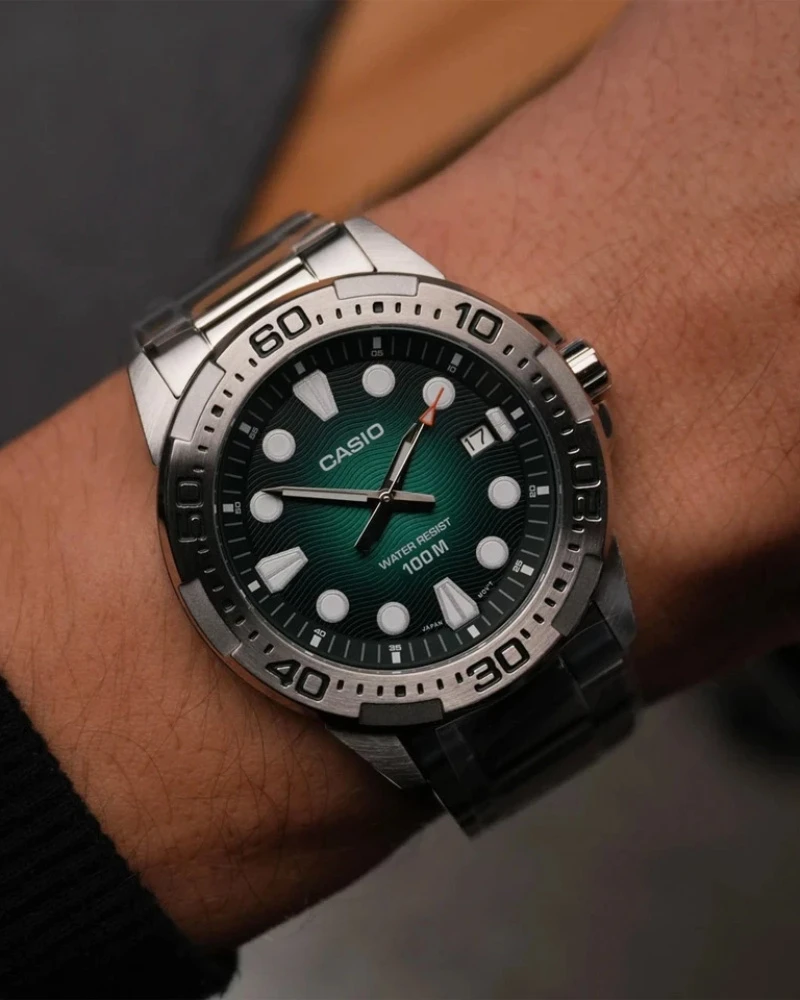 Vyriškas laikrodis Casio Marine Sports MTD-140D-3A + BOX