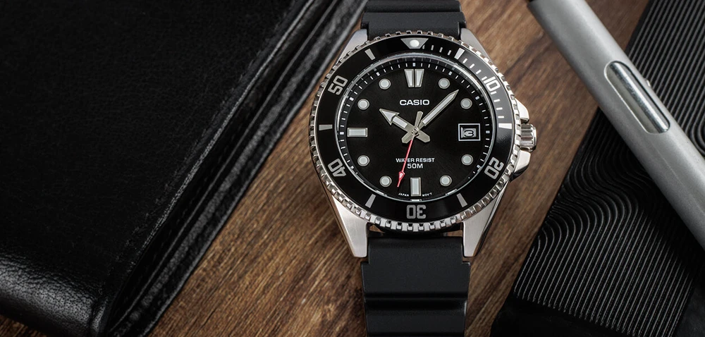 Laikrodis CASIO kolekcija MDV-10-1A1VEF