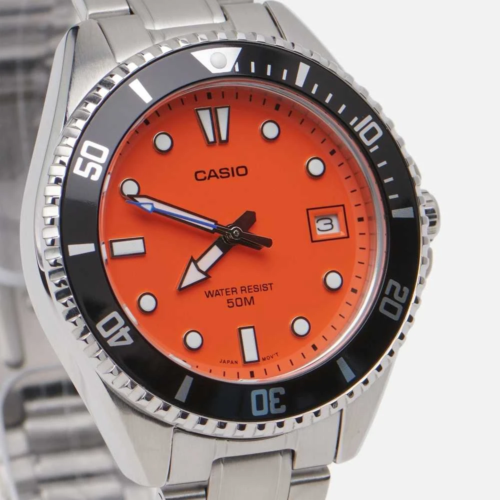 Vyriškas laikrodis Casio MDV-10D-4A1+ BOX