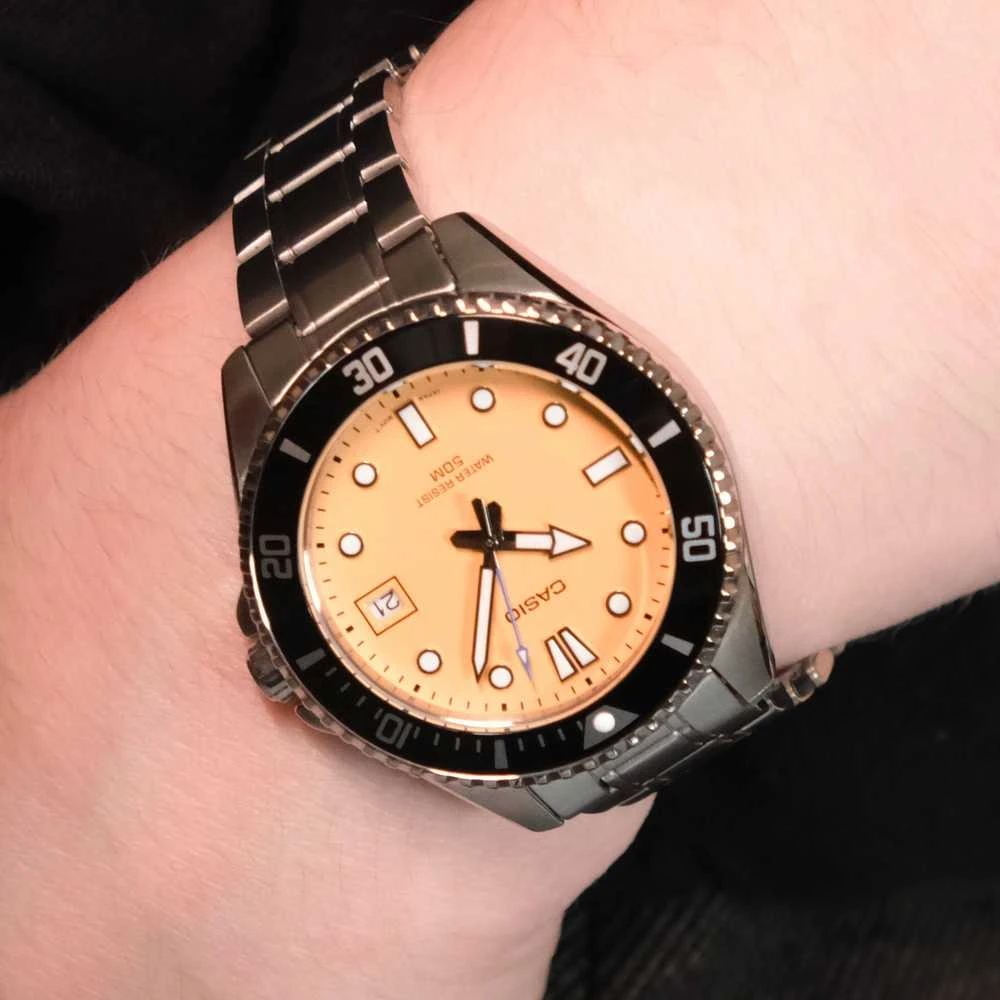 Vyriškas laikrodis Casio MDV-10D-4A2+ BOX