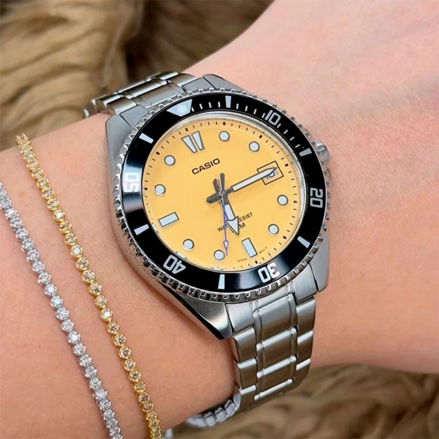 Vyriškas laikrodis Casio MDV-10D-4A2+ BOX