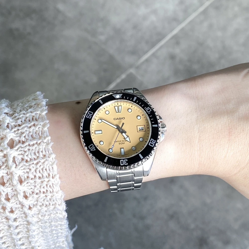 Vyriškas laikrodis Casio MDV-10D-4A2+ BOX
