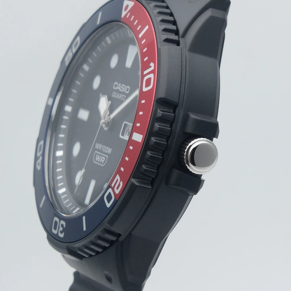 Laikrodis Casio Vintage kolekcija CASIO SPORT DIVER 100M – Juodas MRW-230H-1E2VDF