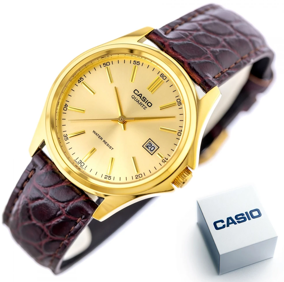 CASIO VYRIŠKAS LAIKRODIS MTP-1183Q-9ADF (zd004c) + DĖŽUTĖ