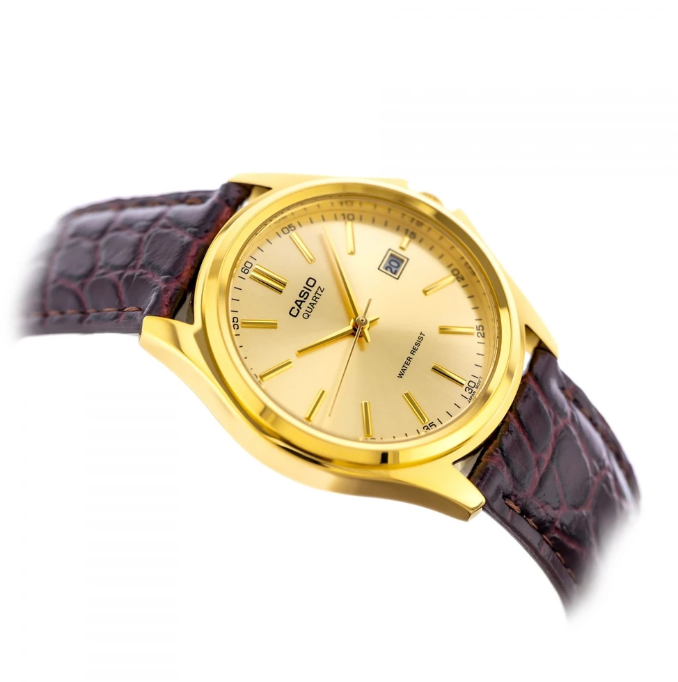 CASIO VYRIŠKAS LAIKRODIS MTP-1183Q-9ADF (zd004c) + DĖŽUTĖ