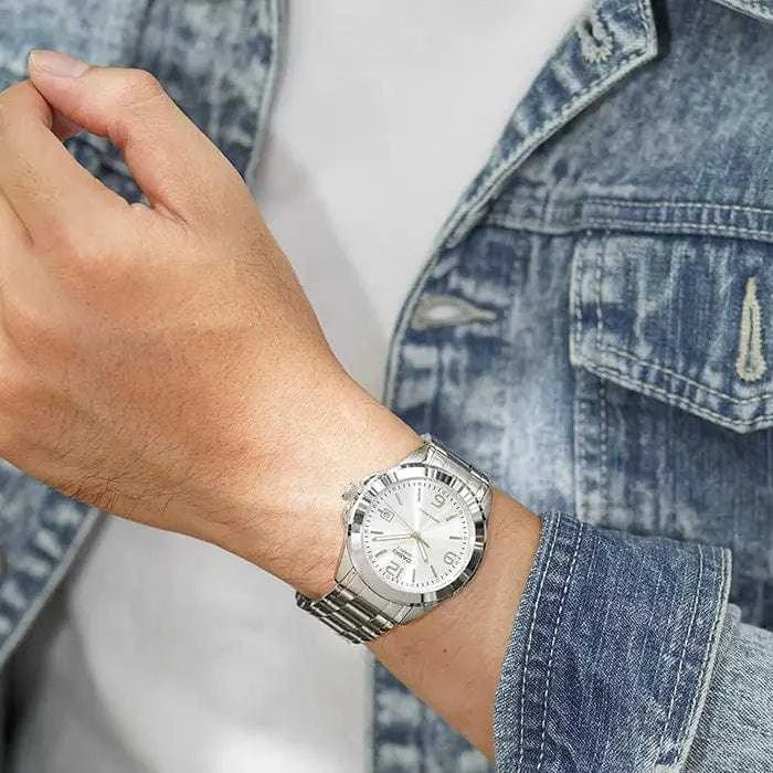 Vyriškas laikrodis CASIO MTP-1215A-7ADF (zd118a) + BOX