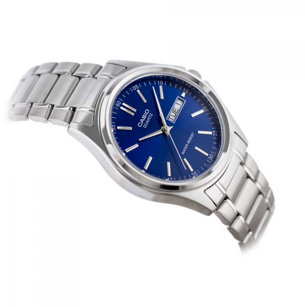 VYRIŠKAS LAIKRODIS CASIO MTP-1239D-2A – MULTIDATA (zd040c) + DĖŽĖ