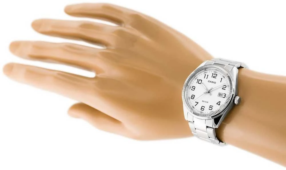 Casio Collection Vintage Vyriškas laikrodis CASIO MTP-1302D-7B (zd072t) + BOX