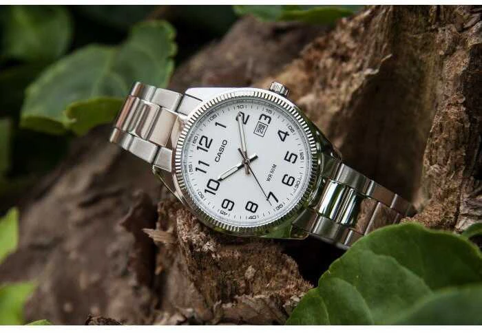 Casio Collection Vintage Vyriškas laikrodis CASIO MTP-1302D-7B (zd072t) + BOX