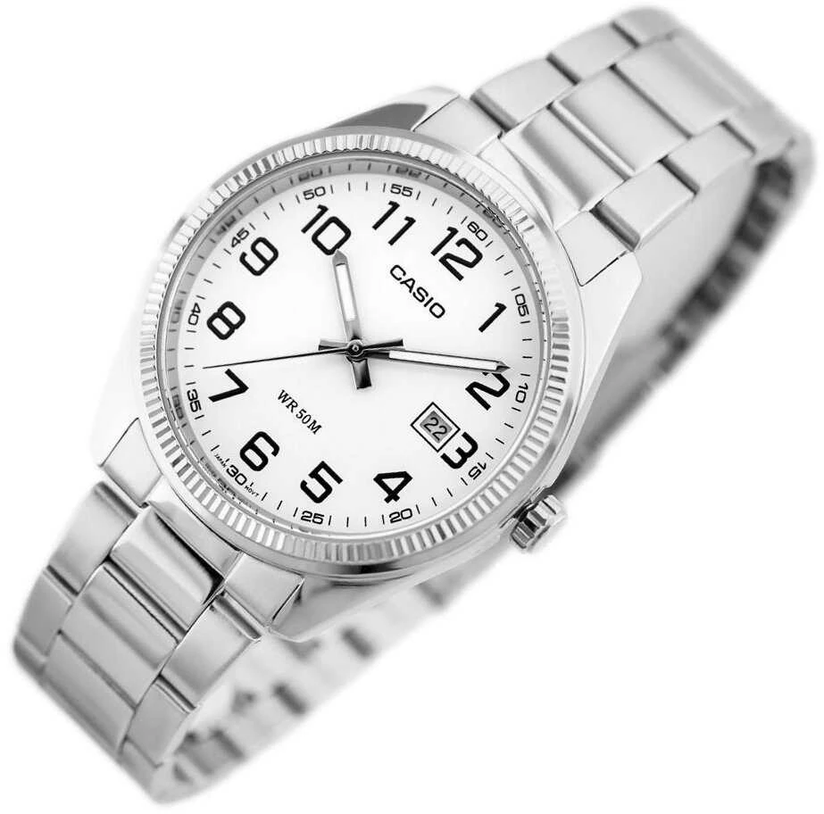 Casio Collection Vintage Vyriškas laikrodis CASIO MTP-1302D-7B (zd072t) + BOX