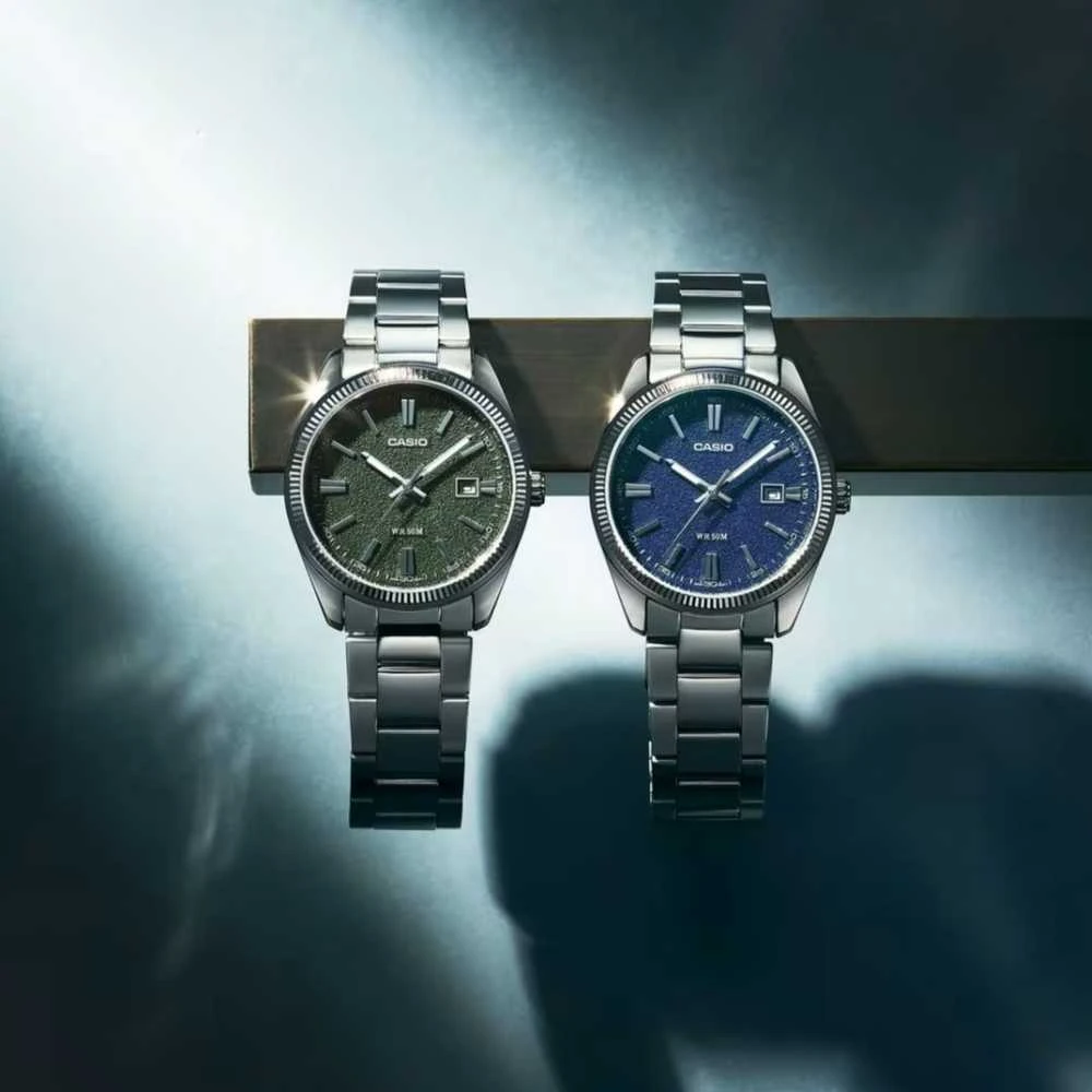 Vyriškas laikrodis CASIO MTP-1302DA-2A1 (zd072u) + BOX