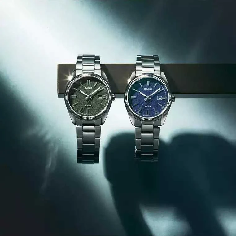 Vyriškas laikrodis CASIO MTP-1302DA-3A (zd072x) + BOX