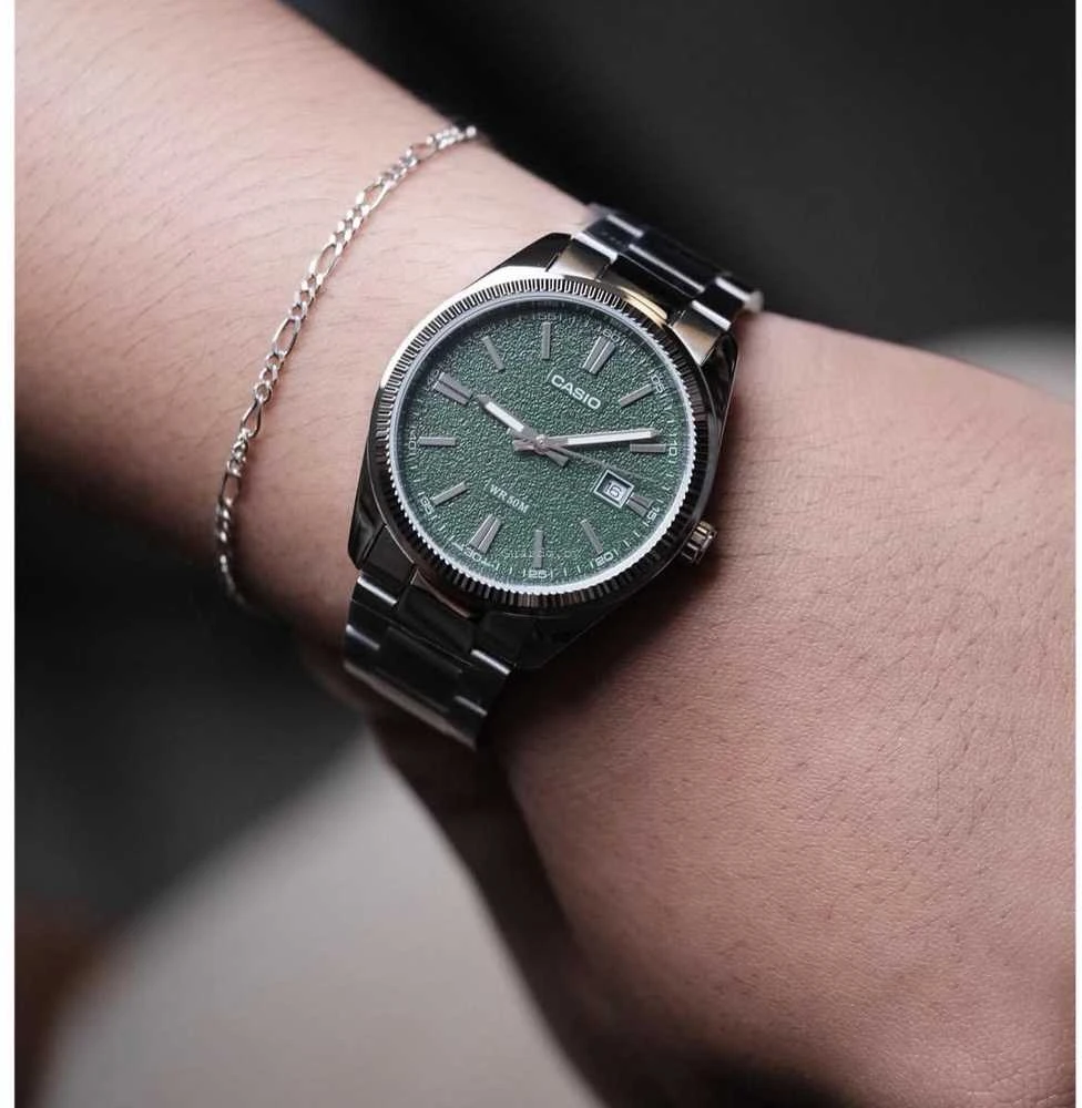 Vyriškas laikrodis CASIO MTP-1302DA-3A (zd072x) + BOX