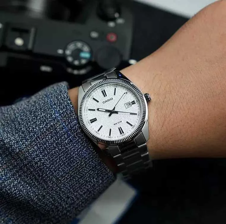 Vyriškas laikrodis CASIO MTP-1302DA-7A (zd072y) + BOX