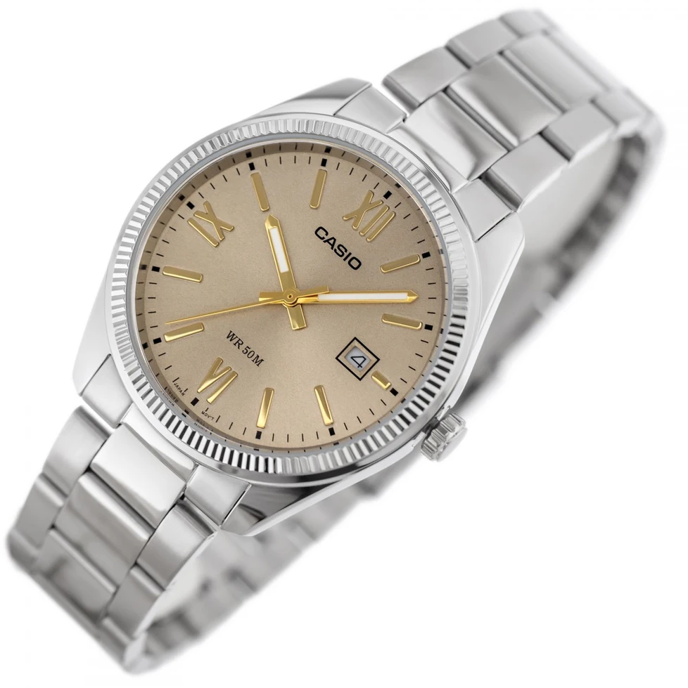 Laikrodis CASIO MEN'S WATCH MTP-1302DD-9A (zd072n) + BOX