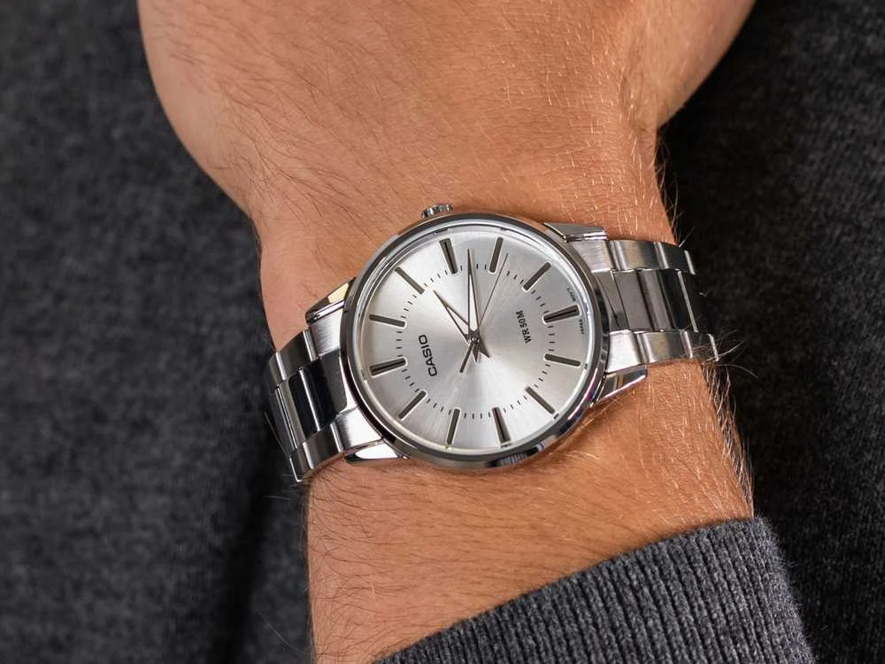 Vyriškas laikrodis CASIO MTP-1303DD-7AV (zd301b) + BOX