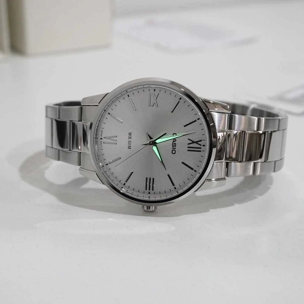 Vyriškas laikrodis CASIO MTP-1303DD-7AV (zd301b) + BOX