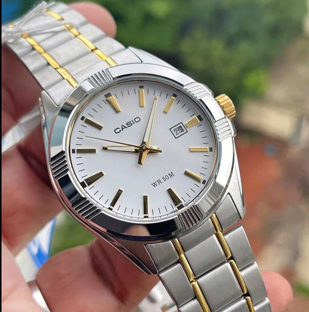 Vyriškas laikrodis CASIO MTP-1308SG-7AVDF (zd177f) + BOX