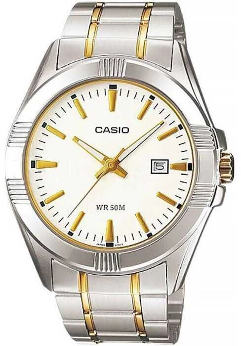 Vyriškas laikrodis CASIO MTP-1308SG-7AVDF (zd177f) + BOX