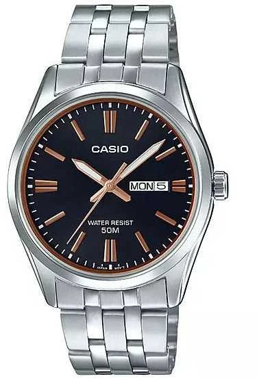 Vyriškas laikrodis CASIO MTP-1335D-1A2VDF (zd026b) + BOX