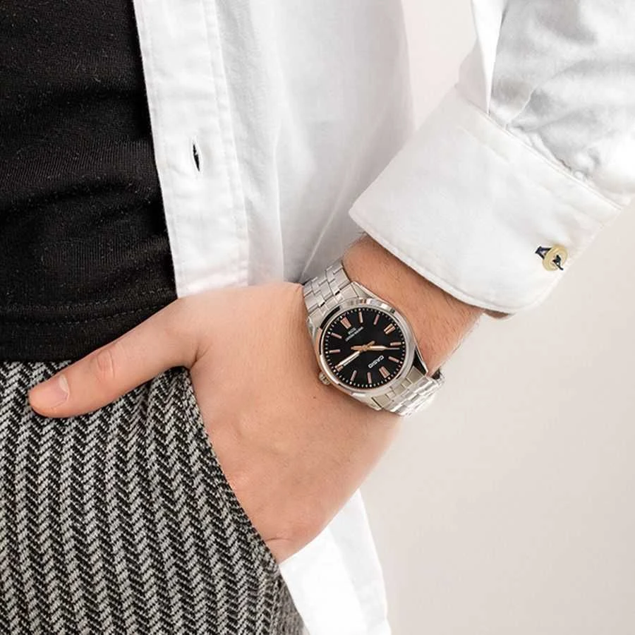 Vyriškas laikrodis CASIO MTP-1335D-1A2VDF (zd026b) + BOX