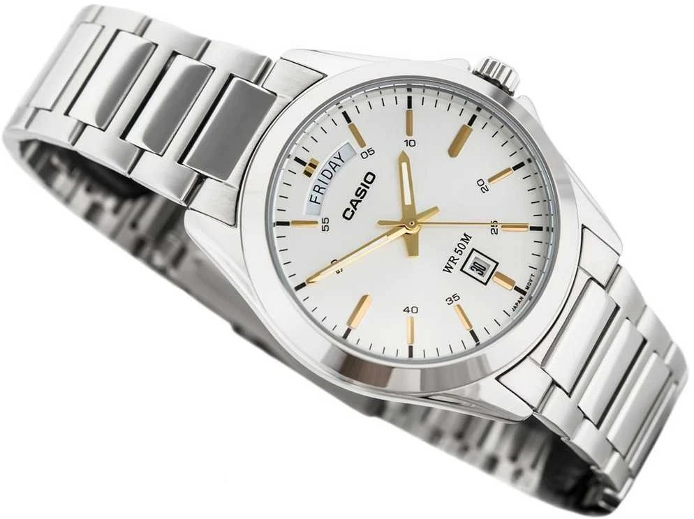 Vyriškas laikrodis CASIO MTP-1370D-7A2V (zd025d) + BOX
