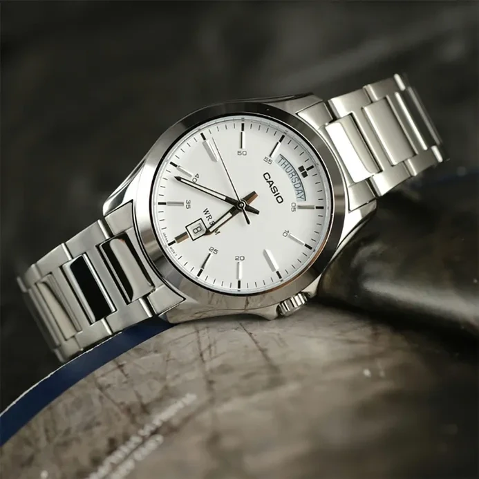 Vyriškas laikrodis CASIO MTP-1370D-7A3 (zd025g) + BOX