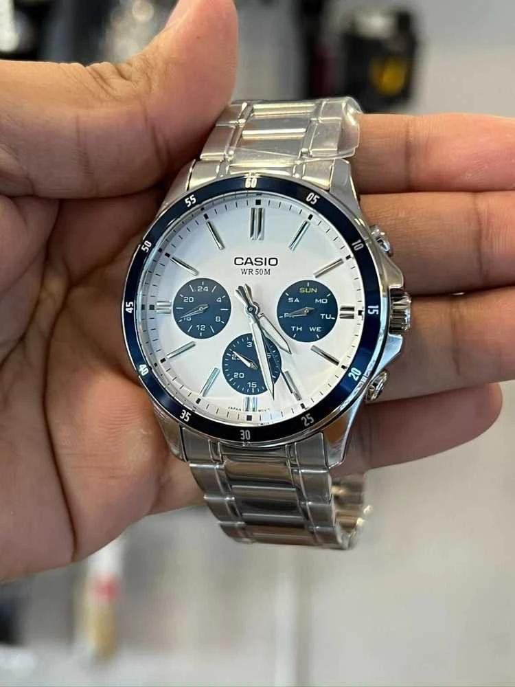 Vyriškas laikrodis CASIO MTP-1374D-7A2 (zd063f) + BOX