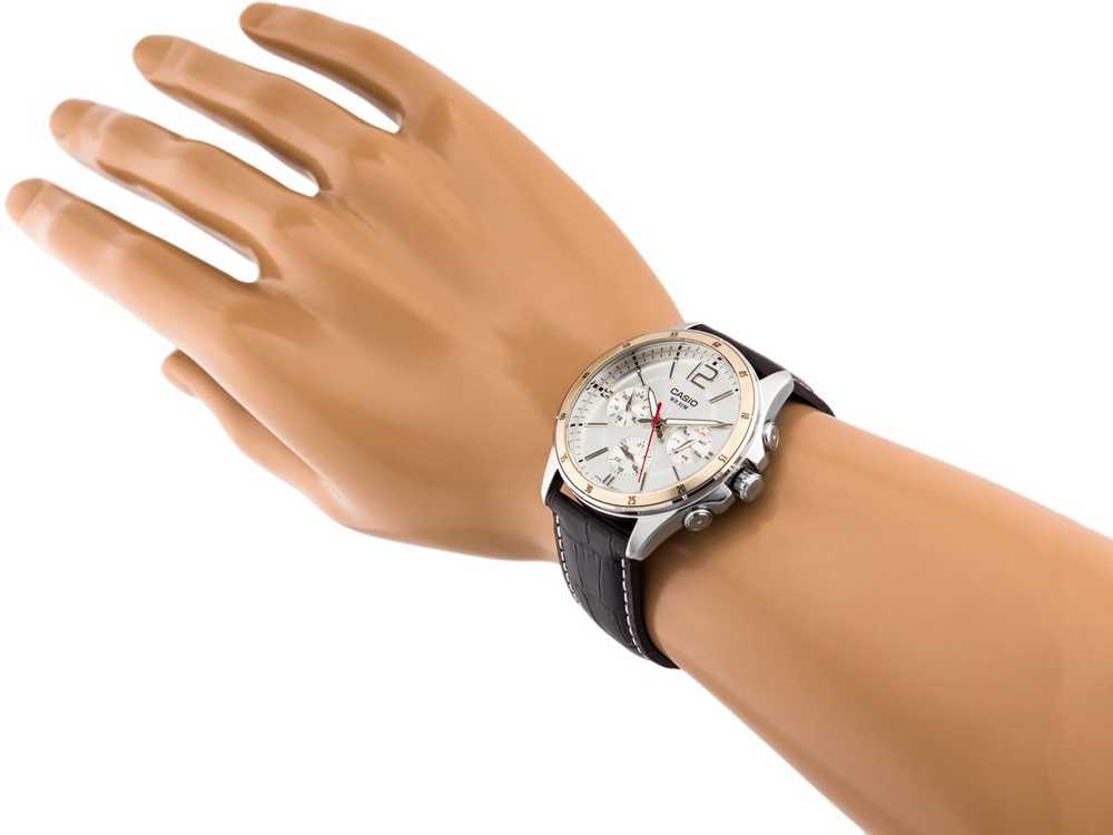 VYRIŠKAS LAIKRODIS CASIO MTP-1374L-7AVDF (zd064a) + DĖŽĖ
