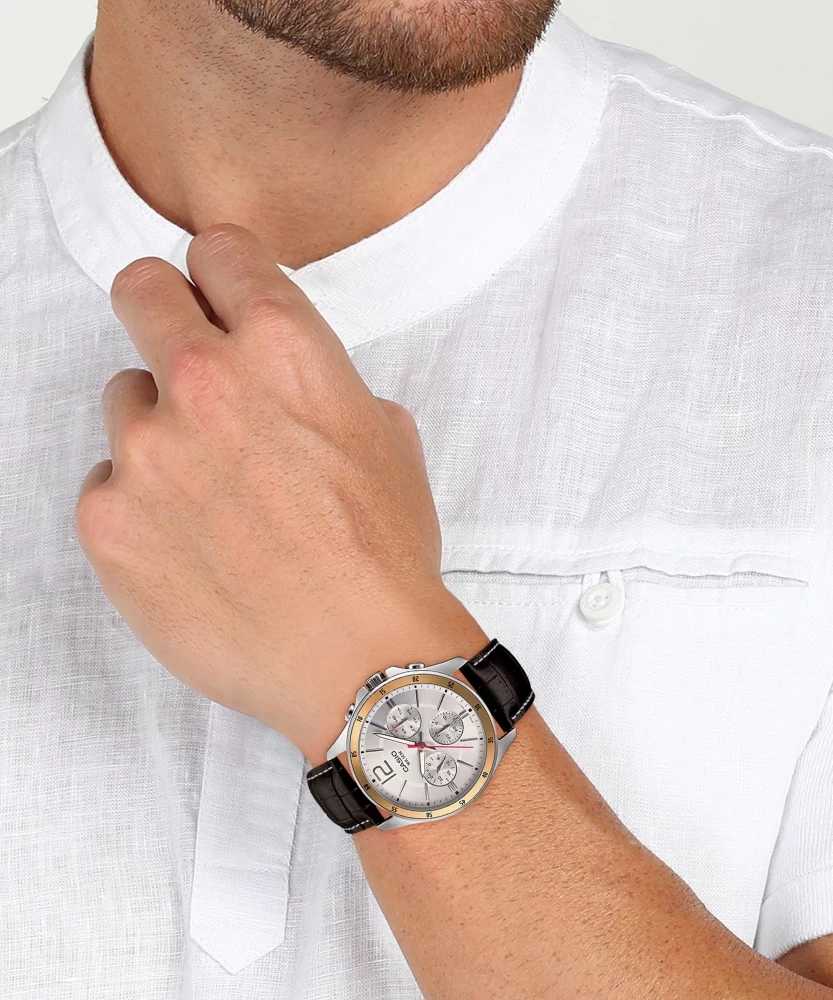 VYRIŠKAS LAIKRODIS CASIO MTP-1374L-7AVDF (zd064a) + DĖŽĖ