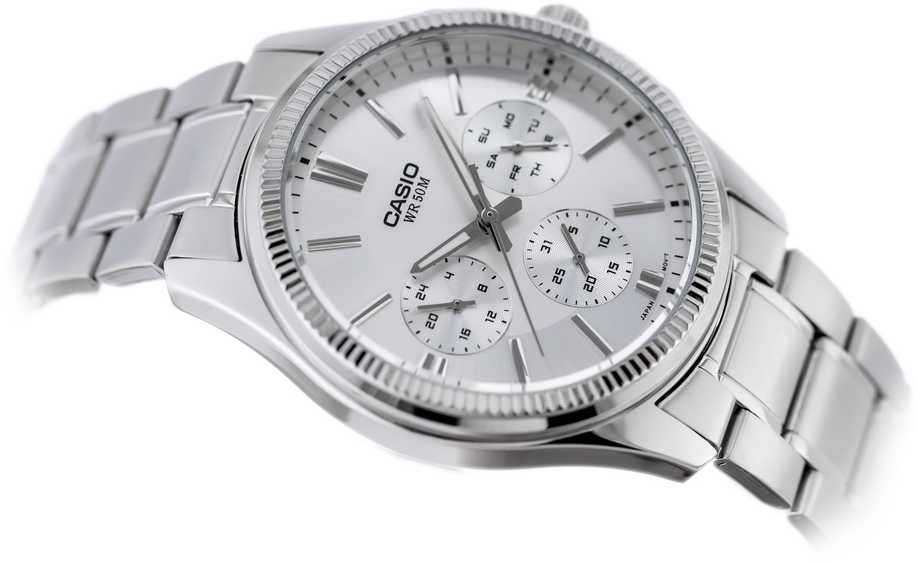 CASIO VYRIŠKAS LAIKRODIS MTP-1375D-7A + DĖŽUTĖ