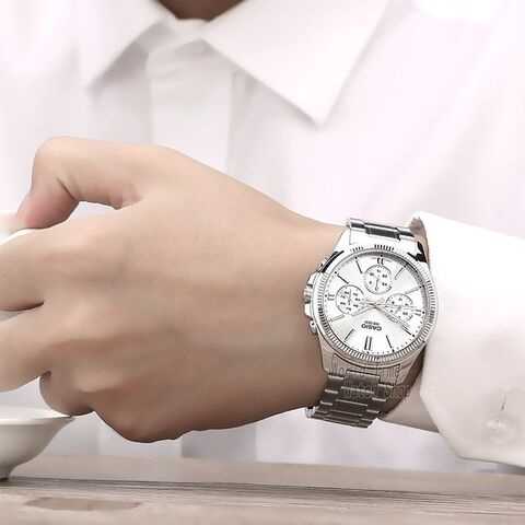 CASIO VYRIŠKAS LAIKRODIS MTP-1375D-7A + DĖŽUTĖ