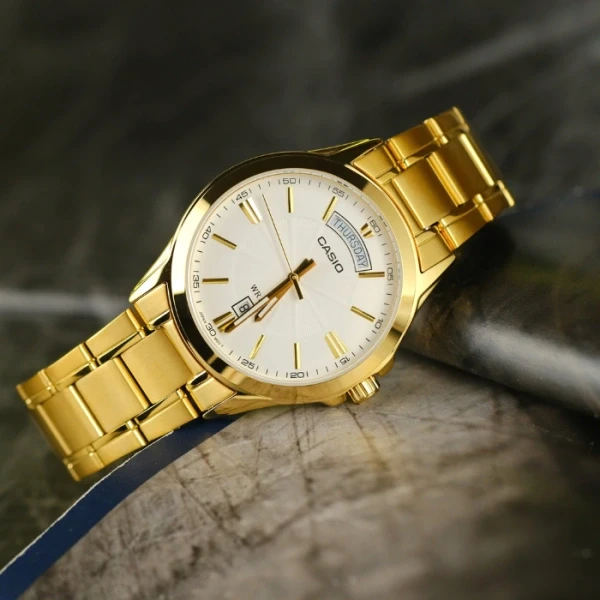Vyriškas laikrodis CASIO MTP-1381GD-7A (zd191e) + BOX