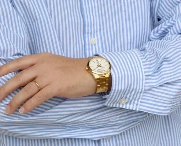 Vyriškas laikrodis CASIO MTP-1381GD-7A (zd191e) + BOX