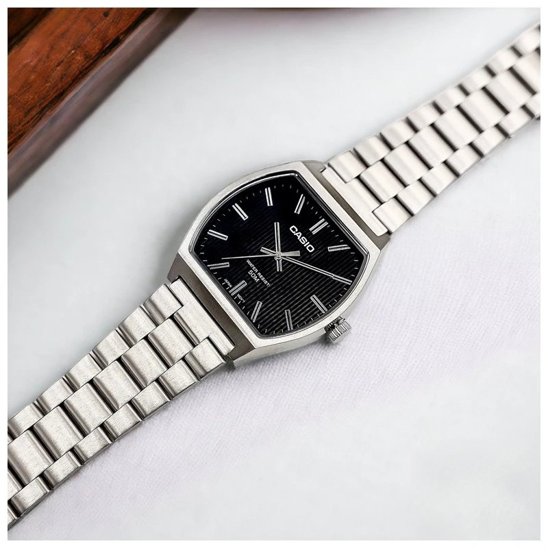 Vyriškas laikrodis CASIO MTP-B140D-1A + BOX