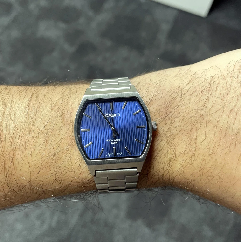 Vyriškas laikrodis CASIO MTP-B140D-2A + BOX