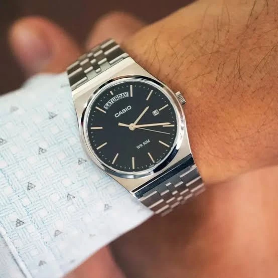 Vyriškas laikrodis Casio MTP-B146D-1A + BOX (zd270c)