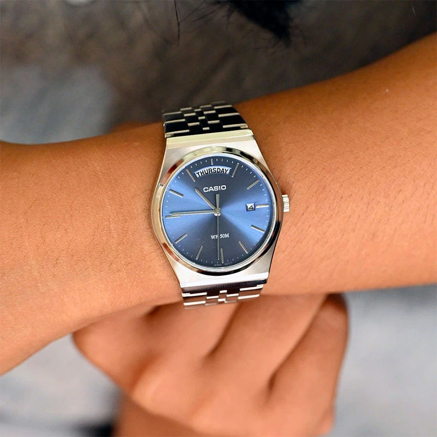 Vyriškas laikrodis Casio MTP-B146D-2A + BOX (zd270b)