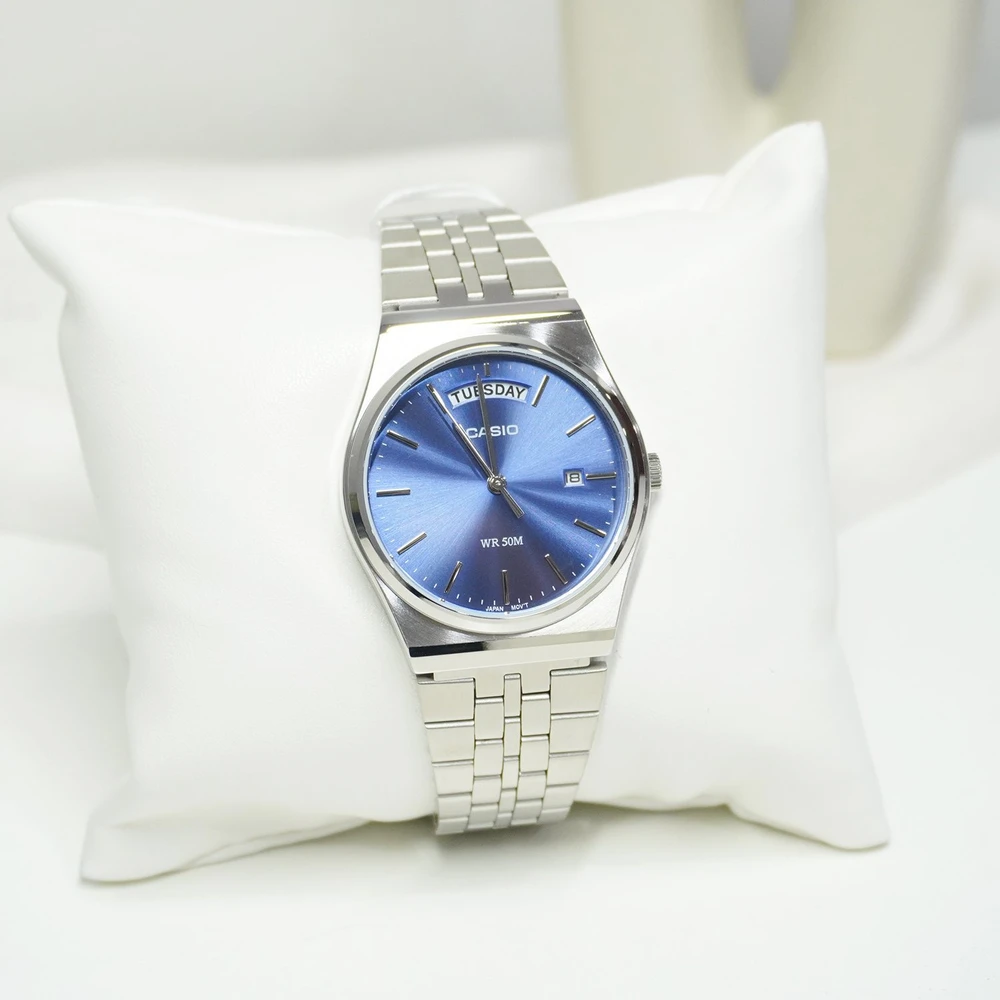 Vyriškas laikrodis Casio MTP-B146D-2A + BOX (zd270b)