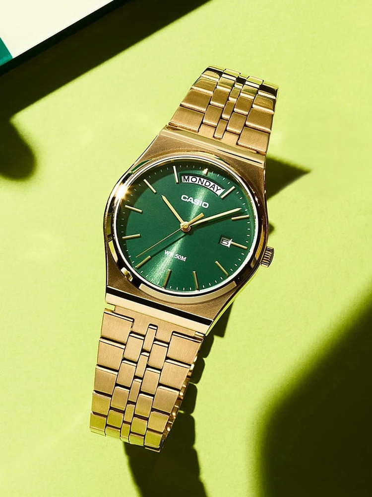 Vyriškas laikrodis Casio MTP-B146G-3A + BOX (zd270d)