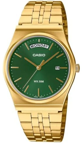 Vyriškas laikrodis Casio MTP-B146G-3A + BOX (zd270d)