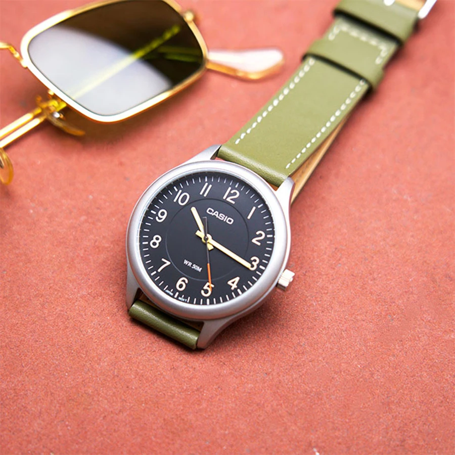 Vyriškas laikrodis Casio MTP-B160L-1B2 + BOX