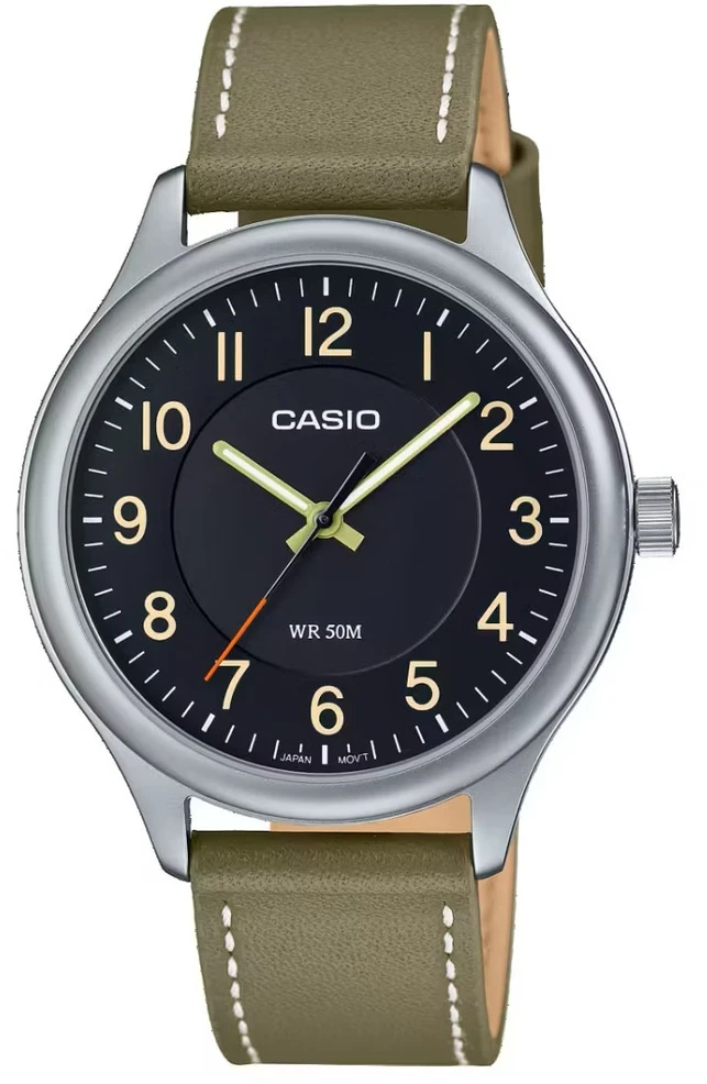 Vyriškas laikrodis Casio MTP-B160L-1B2 + BOX